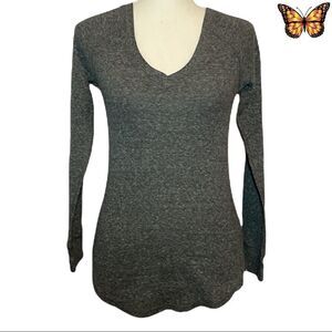 TNA Waffle Knit Long Sleeve Top Size Extra Small